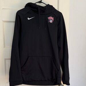 Nike Black Dri-Fit Hoodie USA Weightlifting